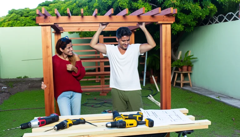 5 Simple DIY Pergola Designs for Your Backyard